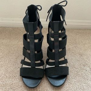 Nine West Black Heels